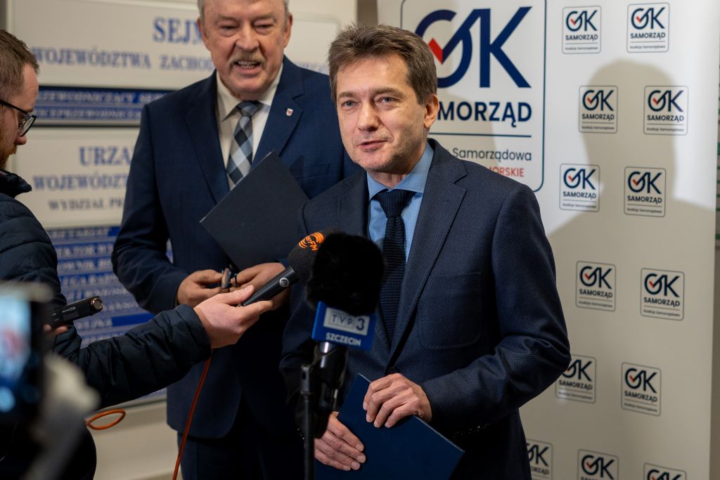 Nowy, samorządowy klub w sejmiku: Koalicja Samorządowa w Zachodniopomorskiem.